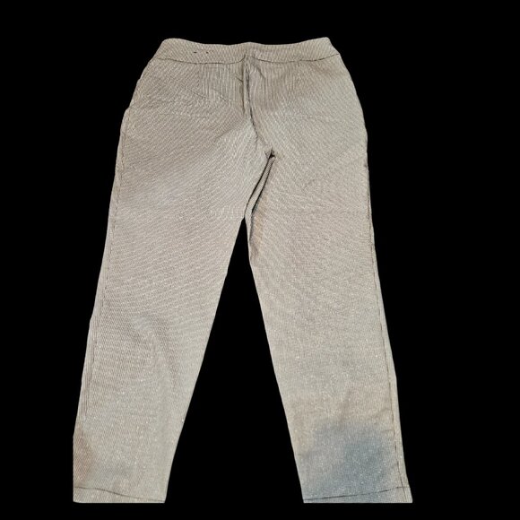VERSONA Slim Fit Micro-Print Pants | Size 14 | Chic Comfort - Picture 2 of 4